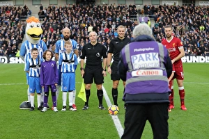 Brighton and Hove Albion vs Liverpool: Premier League Showdown at American Express Community Stadium (02DEC17)