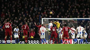 Brighton and Hove Albion vs Liverpool: Premier League Showdown at American Express Community Stadium (January 9, 2019)