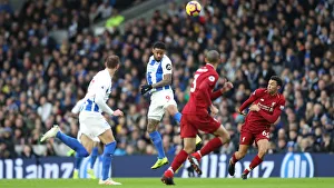 Liverpool 12JAN19 Prints: Brighton and Hove Albion vs Liverpool: Premier League Showdown at American Express Community Stadium (January 9)
