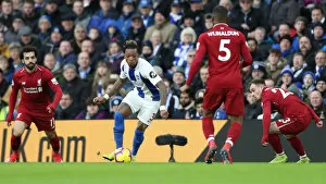 Images Dated 12th January 2019: Brighton and Hove Albion vs Liverpool: Premier League Showdown at American Express Community