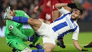 Brighton and Hove Albion vs Liverpool: Premier League Showdown at American Express Community Stadium (January 9, 2019)
