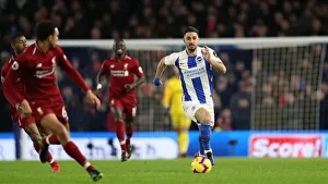 Liverpool 12JAN19 Prints: Brighton and Hove Albion vs Liverpool: Premier League Showdown at American Express Community Stadium (January 9)