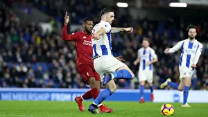 Liverpool 12JAN19 Collection: Brighton and Hove Albion vs Liverpool: Premier League Showdown at American Express Community