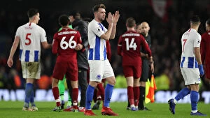 Images Dated 12th January 2019: Brighton and Hove Albion vs Liverpool: Intense Premier League Clash at American Express Community
