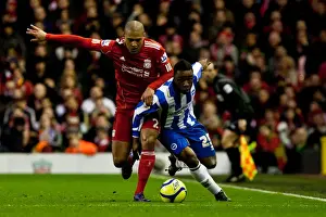 Liverpool (FAC) - 19-02--12 Prints: Brighton & Hove Albion vs. Liverpool: 2011-12 FA Cup Away Game