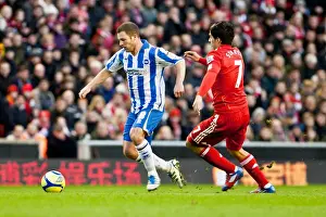 Liverpool (FAC) - 19-02--12 Prints: Brighton & Hove Albion vs. Liverpool - 2011-12 FA Cup: Away Game
