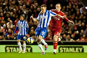 Liverpool (FAC) - 19-02--12 Prints: Brighton & Hove Albion vs. Liverpool: 2011-12 FA Cup - Away Game