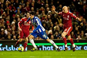 Liverpool (FAC) - 19-02--12 Prints: Brighton & Hove Albion vs. Liverpool - 2011-12 FA Cup: Away Game
