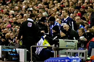 Liverpool (FAC) - 19-02--12 Prints: Brighton & Hove Albion vs. Liverpool: 2011-12 FA Cup Away Game Highlights