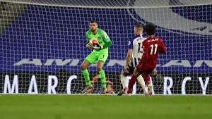 Brighton and Hove Albion vs Liverpool: Premier League Showdown at American Express Community Stadium (July 2020)