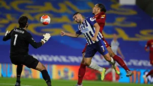 Brighton and Hove Albion vs Liverpool: Premier League Showdown at American Express Community Stadium (08JUL20)