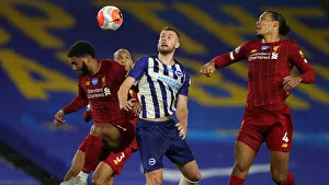 Brighton and Hove Albion vs Liverpool: Premier League Showdown at American Express Community Stadium (July 2020)