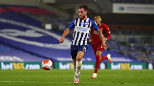 Brighton and Hove Albion vs Liverpool: Premier League Showdown at American Express Community Stadium (July 2020)
