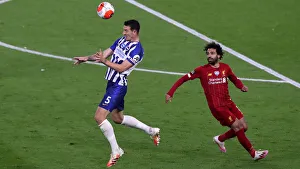 Brighton and Hove Albion vs Liverpool: Premier League Showdown at American Express Community Stadium (08JUL20)