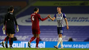 Brighton and Hove Albion vs Liverpool: Premier League Showdown at American Express Community Stadium (July 2020)