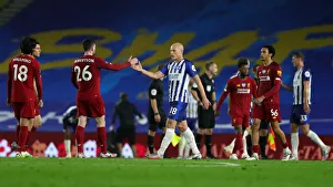 Brighton and Hove Albion vs Liverpool: Premier League Showdown at American Express Community Stadium (08JUL20)
