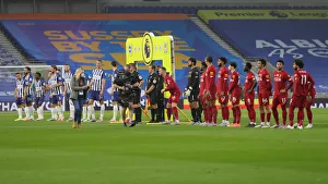 Brighton and Hove Albion vs Liverpool: Premier League Showdown at American Express Community Stadium (July 2020)