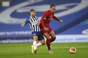 Brighton and Hove Albion vs Liverpool: Premier League Showdown at American Express Community Stadium (July 2020)