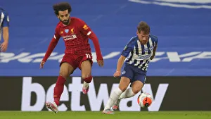 Brighton and Hove Albion vs Liverpool: Premier League Showdown at American Express Community Stadium (July 2020)