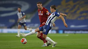Brighton and Hove Albion vs Liverpool: Premier League Showdown at American Express Community Stadium (July 2020)