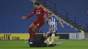 Brighton and Hove Albion vs Liverpool: Premier League Showdown at American Express Community Stadium (July 2020)