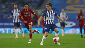 Brighton and Hove Albion vs Liverpool: Premier League Showdown at American Express Community Stadium (July 2020)