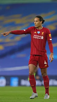 Brighton and Hove Albion vs Liverpool: Premier League Showdown at American Express Community Stadium (July 2020)