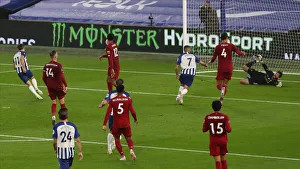 Brighton and Hove Albion vs Liverpool: Premier League Showdown at American Express Community Stadium (July 2020)