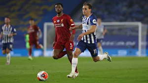 Brighton and Hove Albion vs Liverpool: Premier League Showdown at American Express Community Stadium (08JUL20)