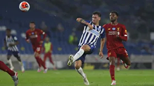 Brighton and Hove Albion vs Liverpool: Premier League Showdown at American Express Community Stadium (July 2020)