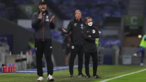 Brighton and Hove Albion vs Liverpool: Premier League Showdown at American Express Community Stadium (July 2020)