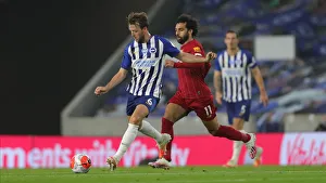 Brighton and Hove Albion vs Liverpool: Premier League Showdown at American Express Community Stadium (July 2020)