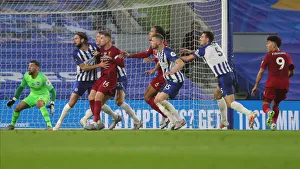 Brighton and Hove Albion vs Liverpool: Premier League Showdown at American Express Community Stadium (July 2020)