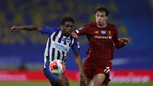 Brighton and Hove Albion vs Liverpool: Premier League Showdown at American Express Community Stadium (July 2020)