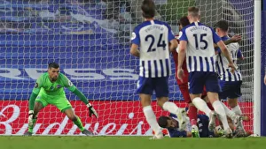 Brighton and Hove Albion vs Liverpool: Premier League Showdown at American Express Community Stadium (July 2020)