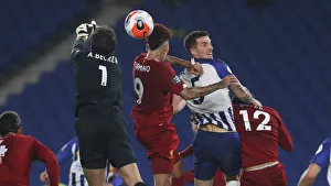 Brighton and Hove Albion vs Liverpool: Premier League Showdown at American Express Community Stadium (08JUL20)