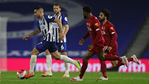 Brighton and Hove Albion vs Liverpool: Premier League Showdown at American Express Community Stadium (July 2020)