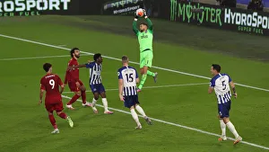Brighton and Hove Albion vs Liverpool: Premier League Showdown at American Express Community Stadium (July 2020)