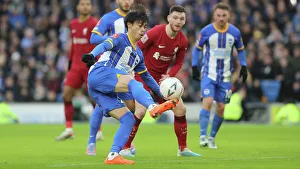 Brighton & Hove Albion vs Liverpool: FA Cup Fourth Round Clash at American Express Community Stadium (29Jan23)