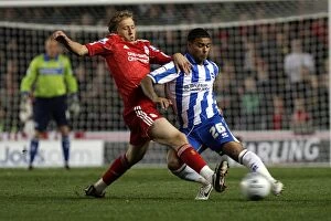 Images Dated 21st September 2011: Brighton & Hove Albion vs. Liverpool (2011-12 Season)