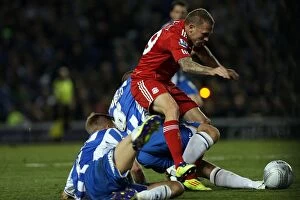 Images Dated 21st September 2011: Brighton & Hove Albion vs. Liverpool (2011-12 Season: Home Game)