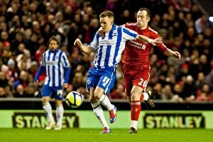 Images Dated 19th February 2012: Brighton & Hove Albion vs. Liverpool: 2011-12 FA Cup - Away Game