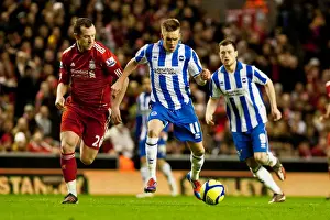 Liverpool (FAC) - 19-02--12 Prints: Brighton & Hove Albion vs. Liverpool - FA Cup 2011-12: Away Game