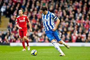 Liverpool (FAC) - 19-02--12 Prints: Brighton & Hove Albion vs. Liverpool (FA Cup, 2011-12): An Away Game
