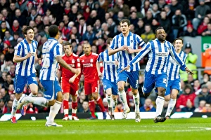 Brighton & Hove Albion vs. Liverpool (FA Cup, 2011-12): Away Game