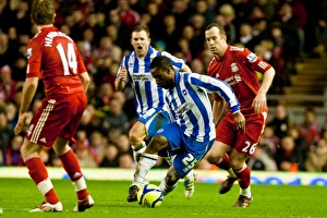 Liverpool (FAC) - 19-02--12 Prints: Brighton & Hove Albion vs. Liverpool (FA Cup, 2011-12): Away Game