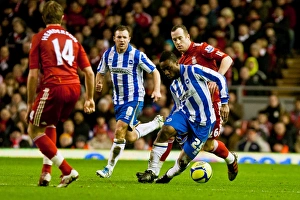 Liverpool (FAC) - 19-02--12 Prints: Brighton & Hove Albion vs. Liverpool (FA Cup, 2011-12): Away Game