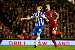 Liverpool (FAC) - 19-02--12 Prints: Brighton & Hove Albion vs. Liverpool (FA Cup, 2011-12): Away Game
