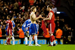 Liverpool (FAC) - 19-02--12 Prints: Brighton & Hove Albion vs. Liverpool (FA Cup, 2011-12): Away Game Highlights