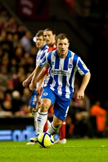 Liverpool (FAC) - 19-02--12 Prints: Brighton & Hove Albion vs. Liverpool (FA Cup, 2011-12): Away Game